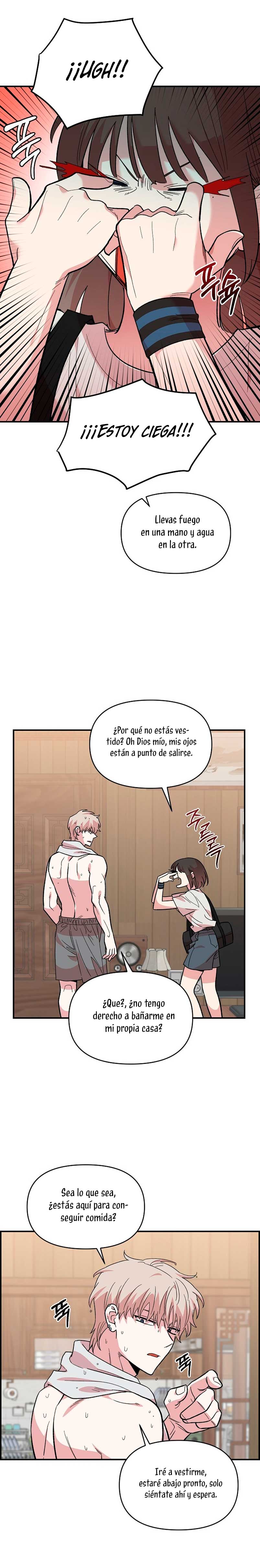 Complejo de amigos de la infancia Capítulo 9 - Página 26