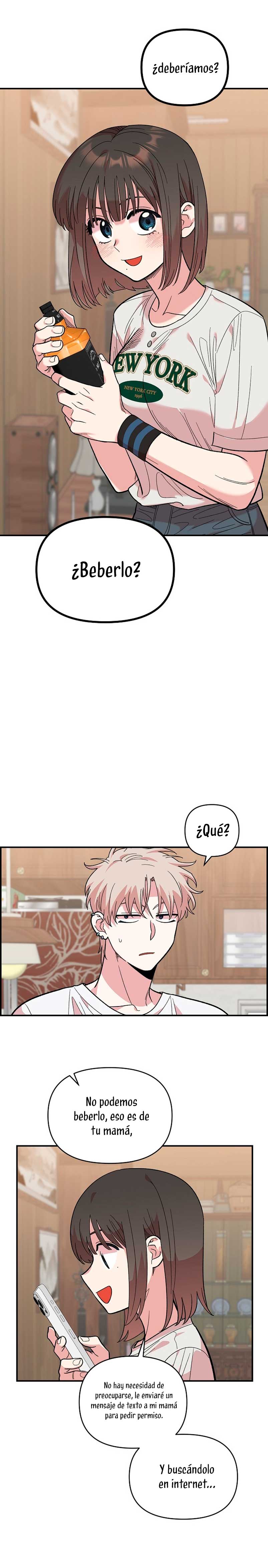 Complejo de amigos de la infancia Capítulo 9 - Página 31