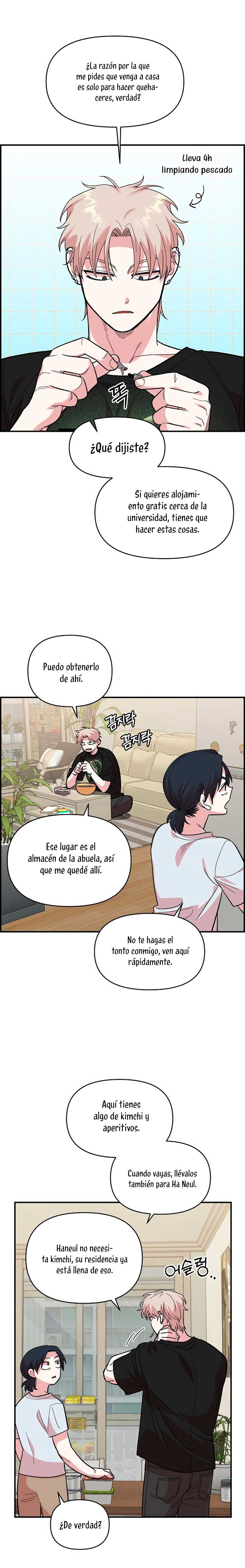 Complejo de amigos de la infancia Capítulo 9 - Página 5