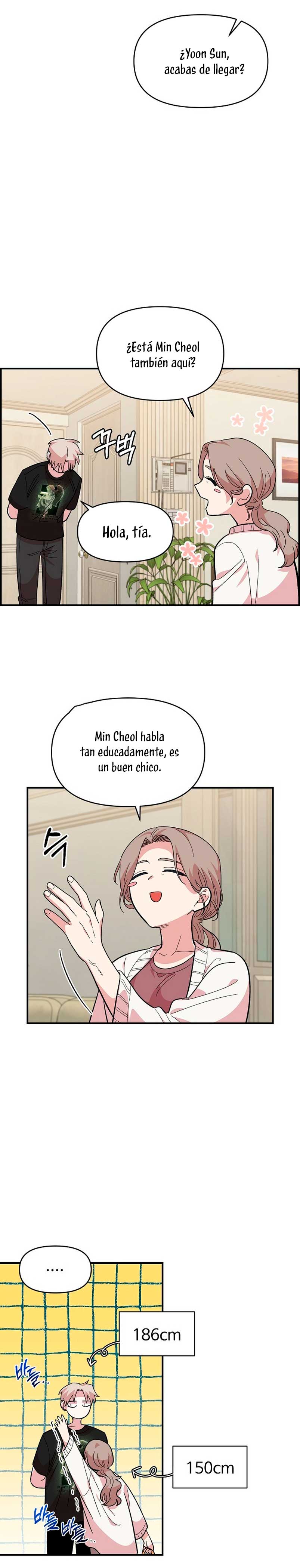 Complejo de amigos de la infancia Capítulo 9 - Página 7