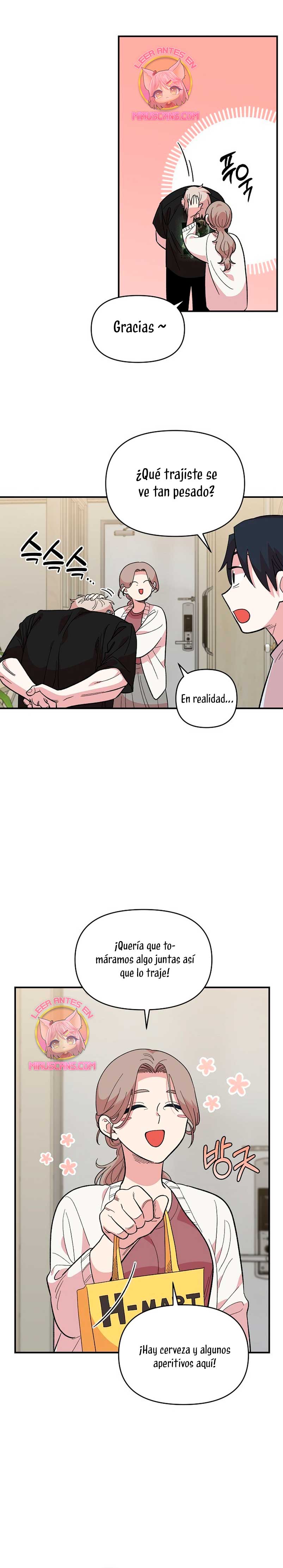 Complejo de amigos de la infancia Capítulo 9 - Página 8