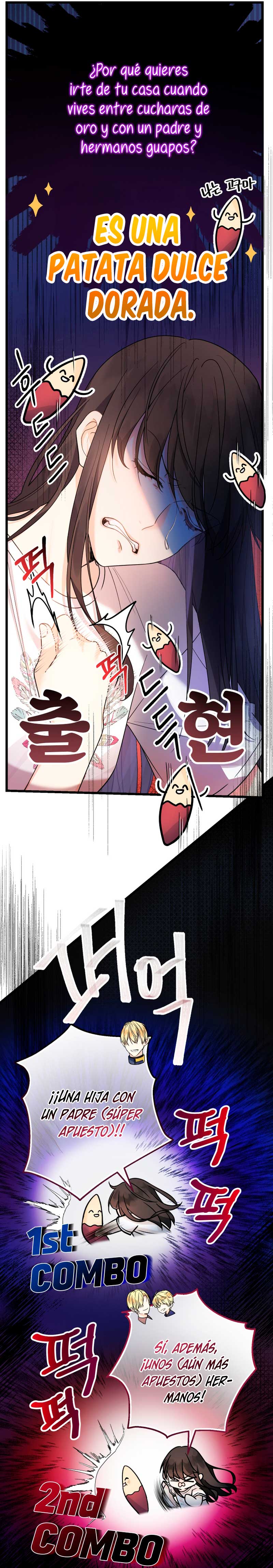 Soy una bebé con dinero en una novela de fantasía romántica Capítulo 1 - Página 14