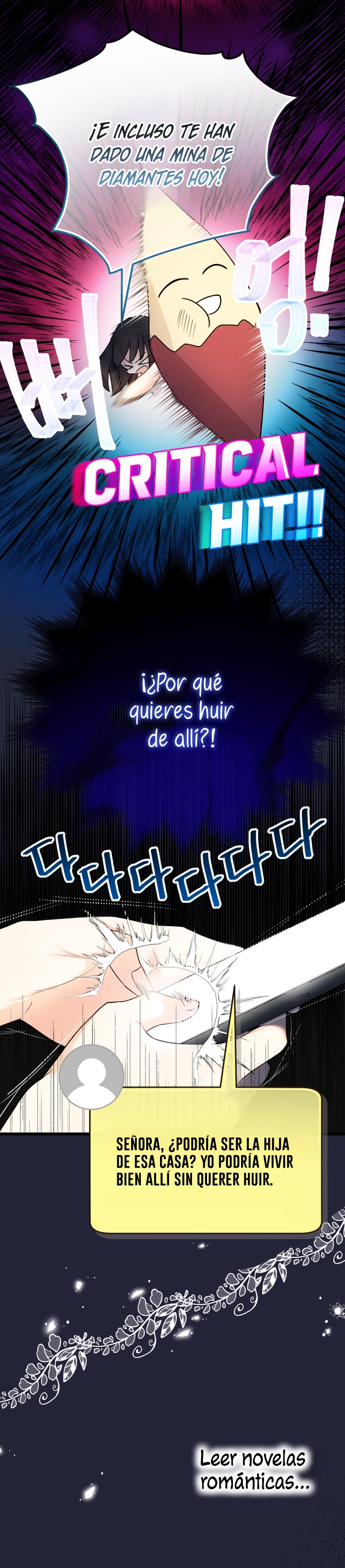 Soy una bebé con dinero en una novela de fantasía romántica Capítulo 1 - Página 15