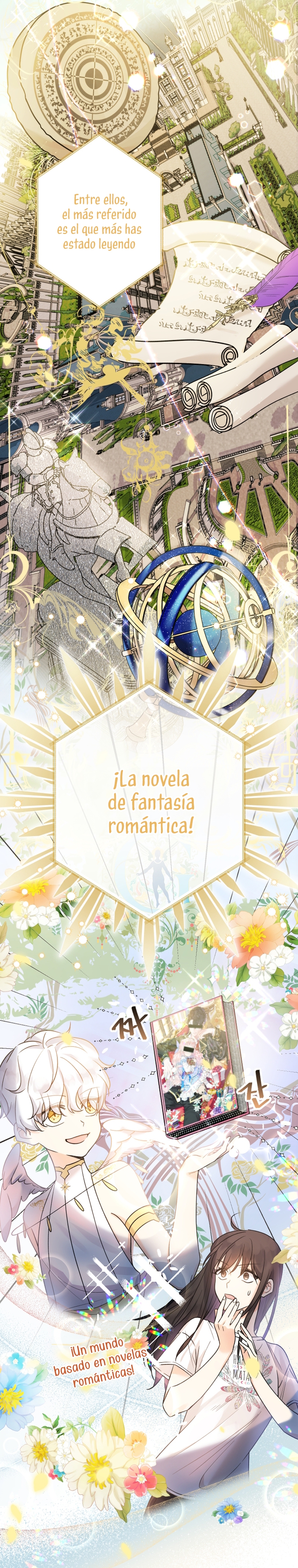 Soy una bebé con dinero en una novela de fantasía romántica Capítulo 1 - Página 23