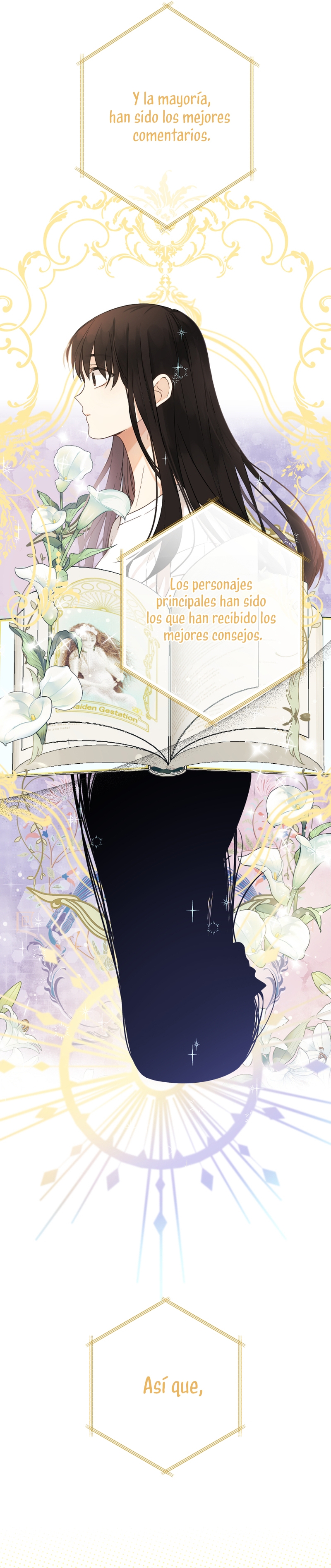 Soy una bebé con dinero en una novela de fantasía romántica Capítulo 1 - Página 27