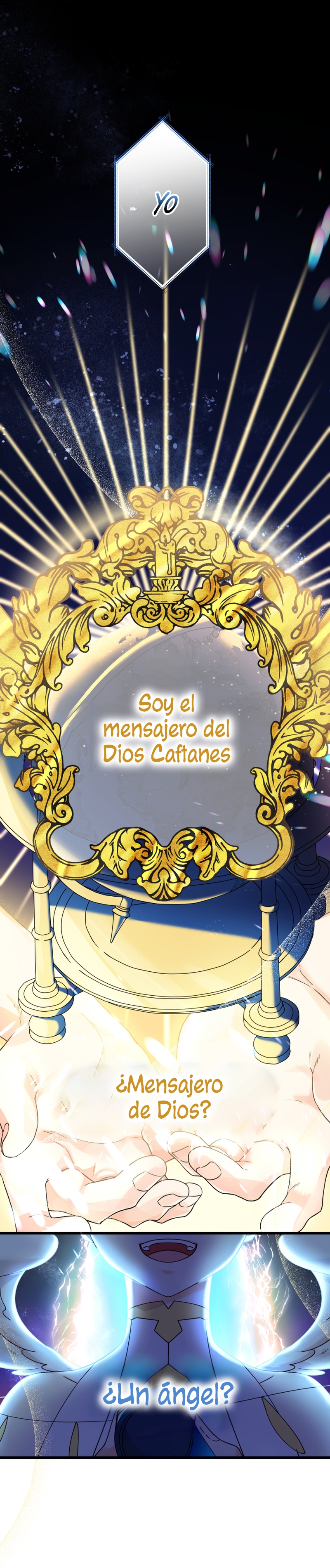 Soy una bebé con dinero en una novela de fantasía romántica Capítulo 1 - Página 3