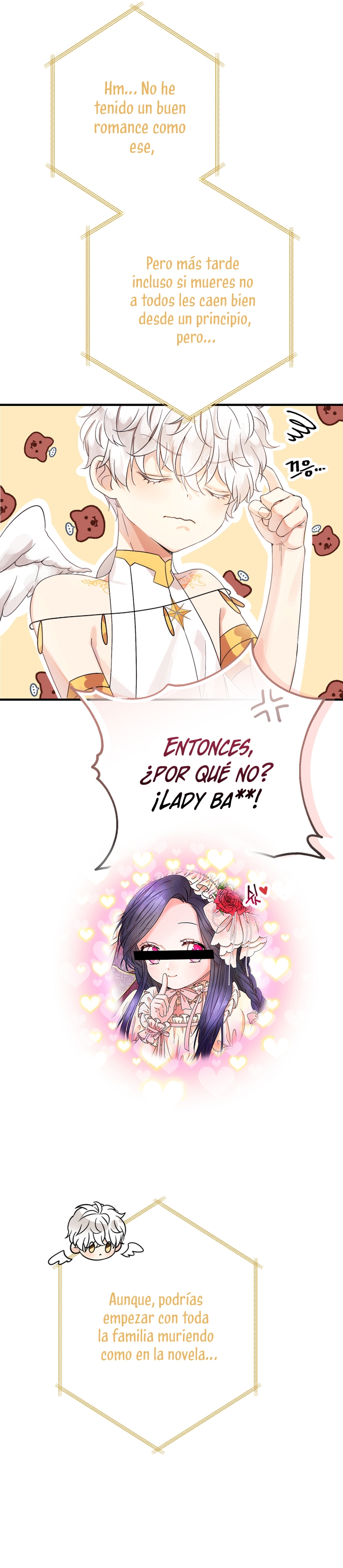 Soy una bebé con dinero en una novela de fantasía romántica Capítulo 1 - Página 35