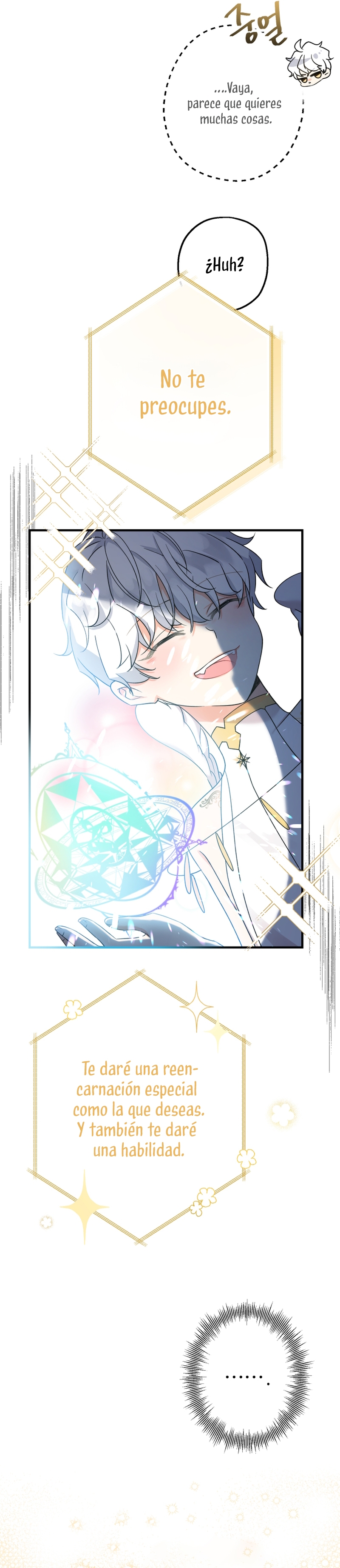 Soy una bebé con dinero en una novela de fantasía romántica Capítulo 1 - Página 37