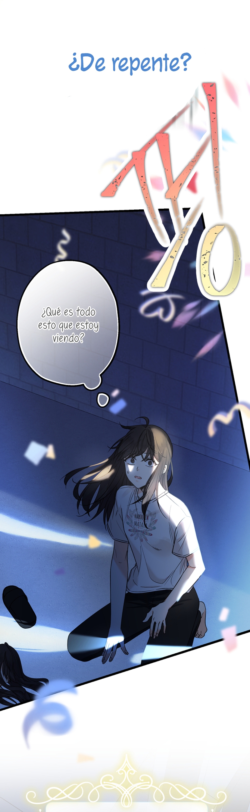 Soy una bebé con dinero en una novela de fantasía romántica Capítulo 1 - Página 4