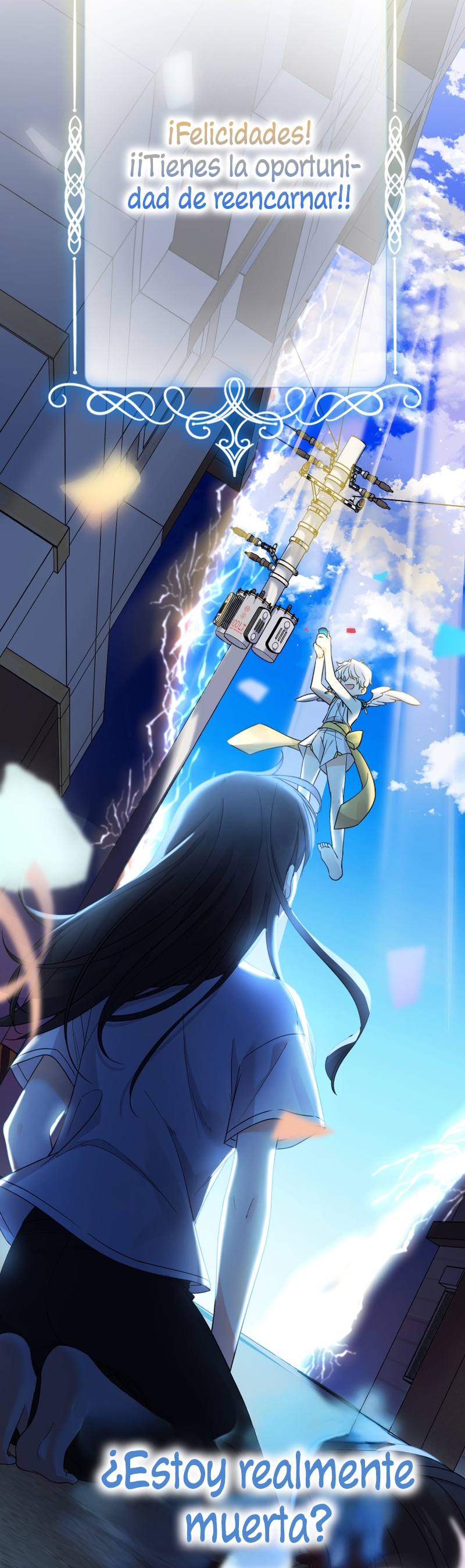 Soy una bebé con dinero en una novela de fantasía romántica Capítulo 1 - Página 5