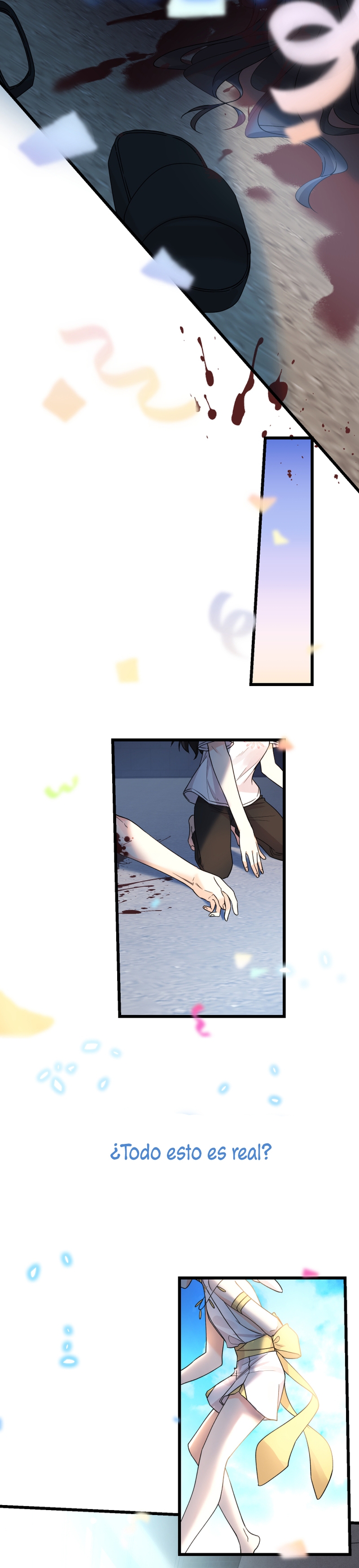 Soy una bebé con dinero en una novela de fantasía romántica Capítulo 1 - Página 6