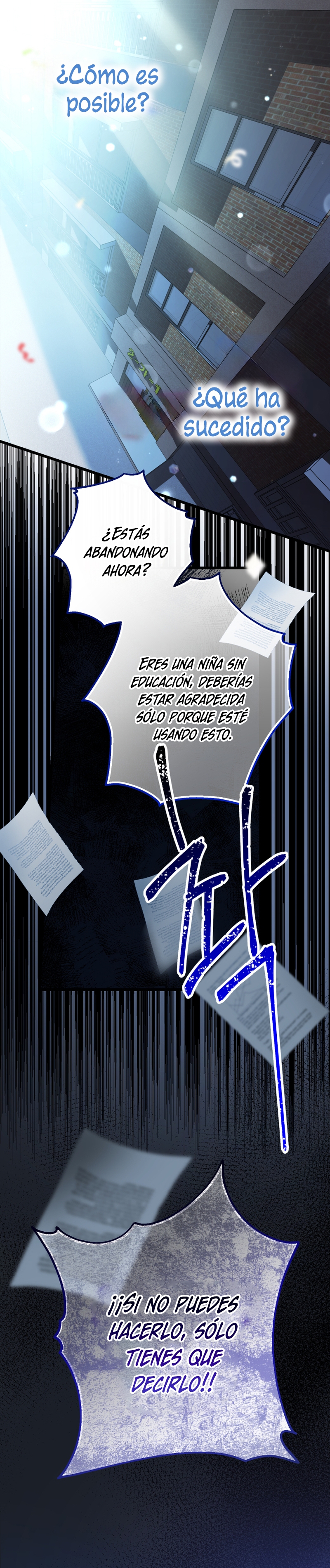 Soy una bebé con dinero en una novela de fantasía romántica Capítulo 1 - Página 7