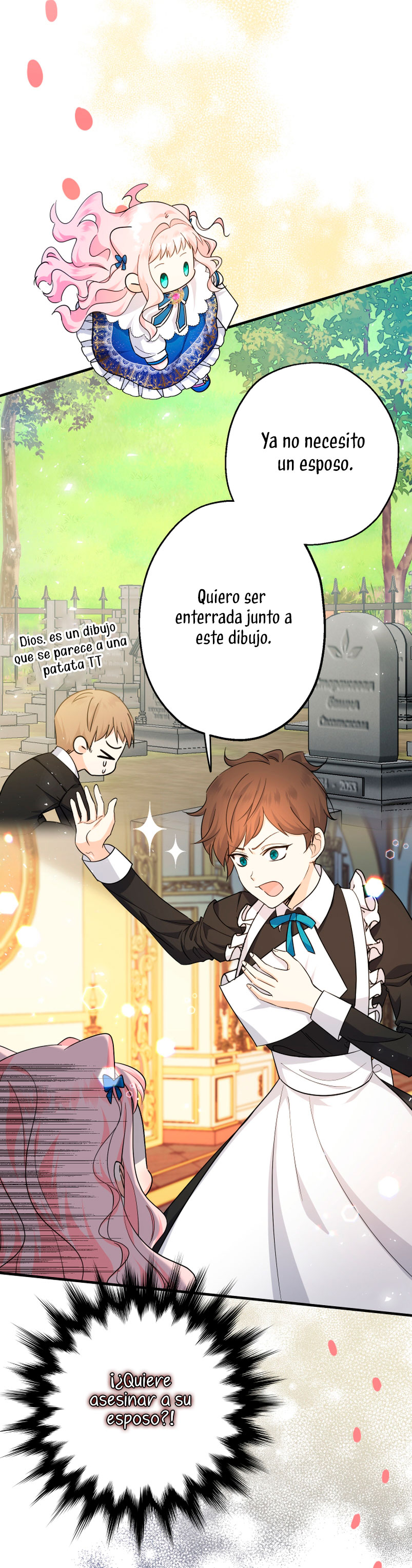 Soy una bebé con dinero en una novela de fantasía romántica Capítulo 10 - Página 12