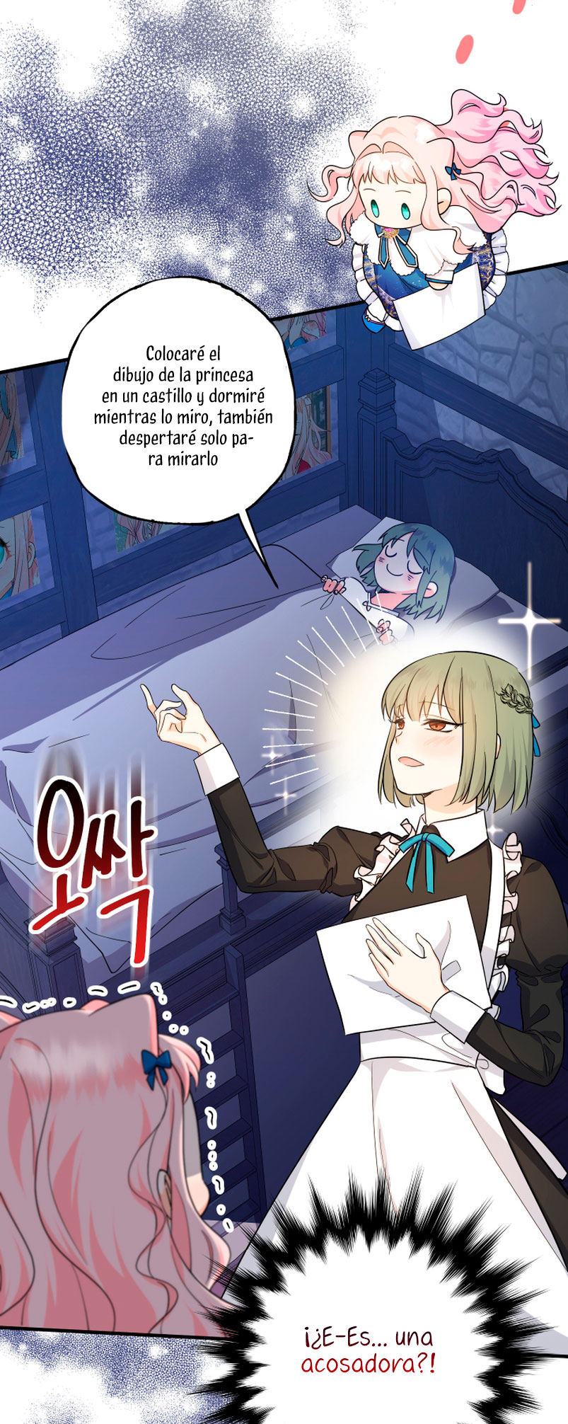 Soy una bebé con dinero en una novela de fantasía romántica Capítulo 10 - Página 13