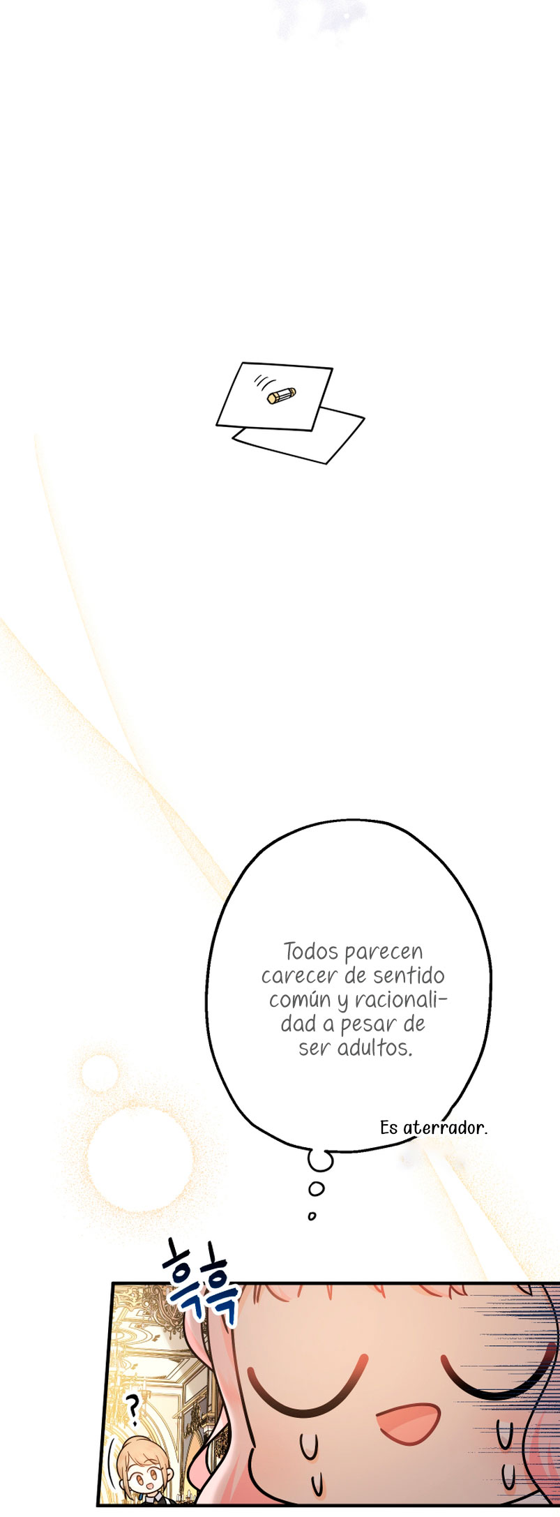 Soy una bebé con dinero en una novela de fantasía romántica Capítulo 10 - Página 15