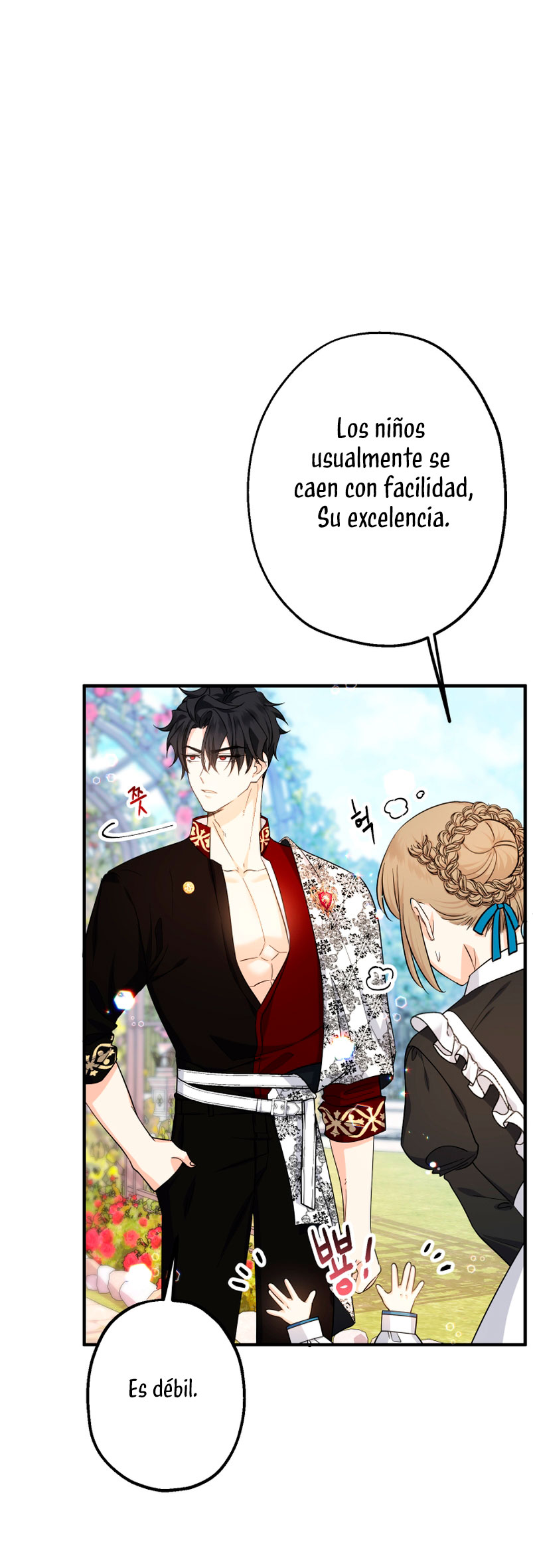 Soy una bebé con dinero en una novela de fantasía romántica Capítulo 10 - Página 25