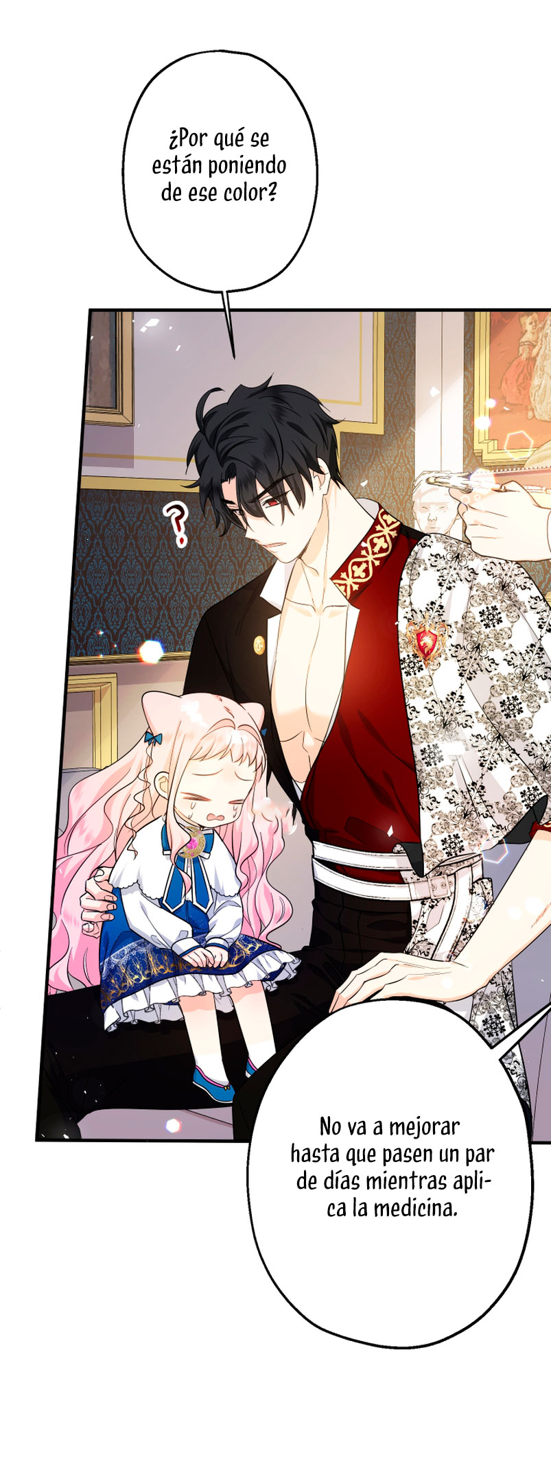 Soy una bebé con dinero en una novela de fantasía romántica Capítulo 10 - Página 32