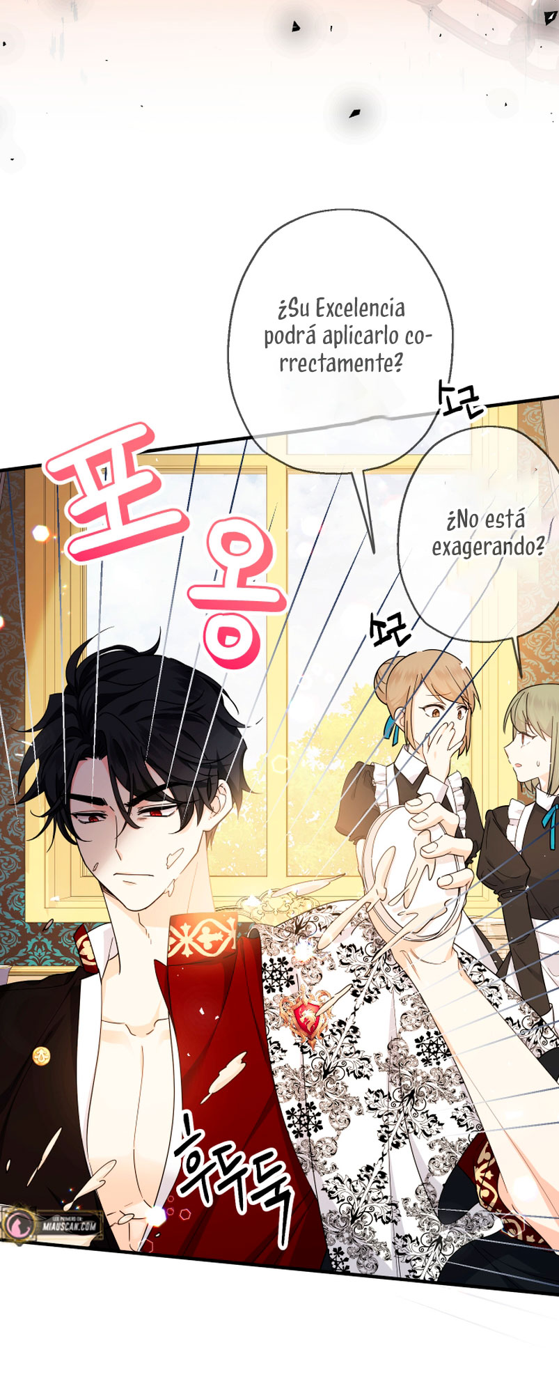 Soy una bebé con dinero en una novela de fantasía romántica Capítulo 10 - Página 35