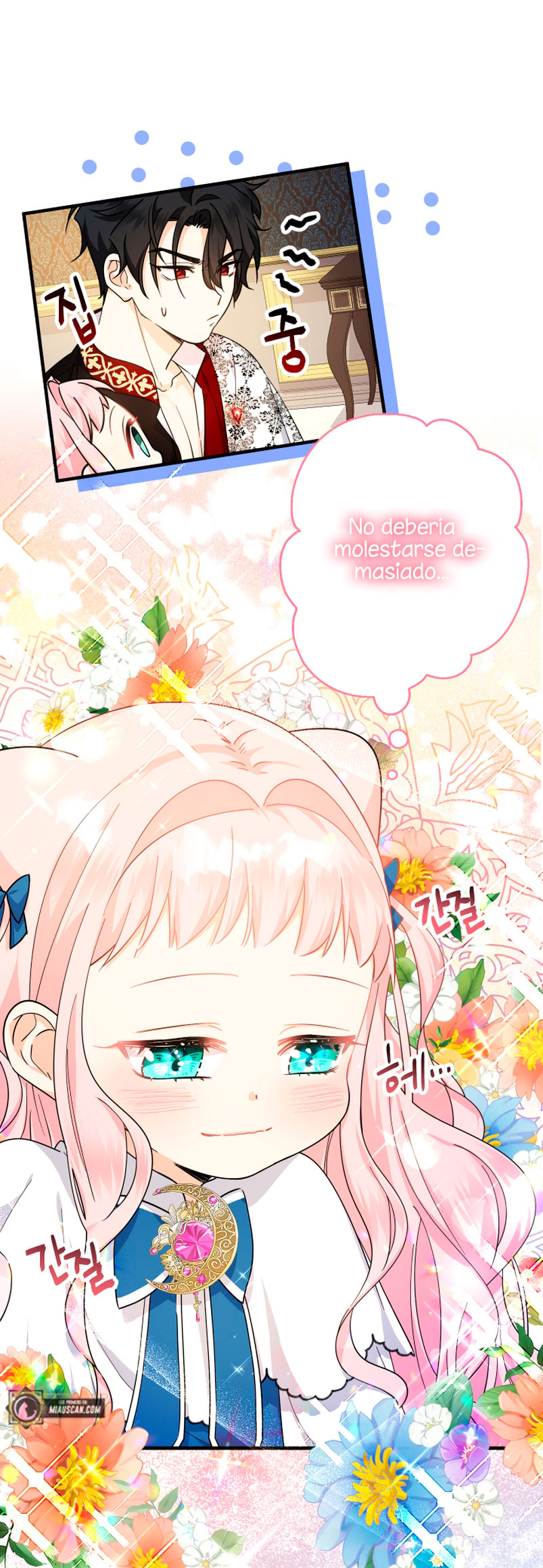 Soy una bebé con dinero en una novela de fantasía romántica Capítulo 10 - Página 41