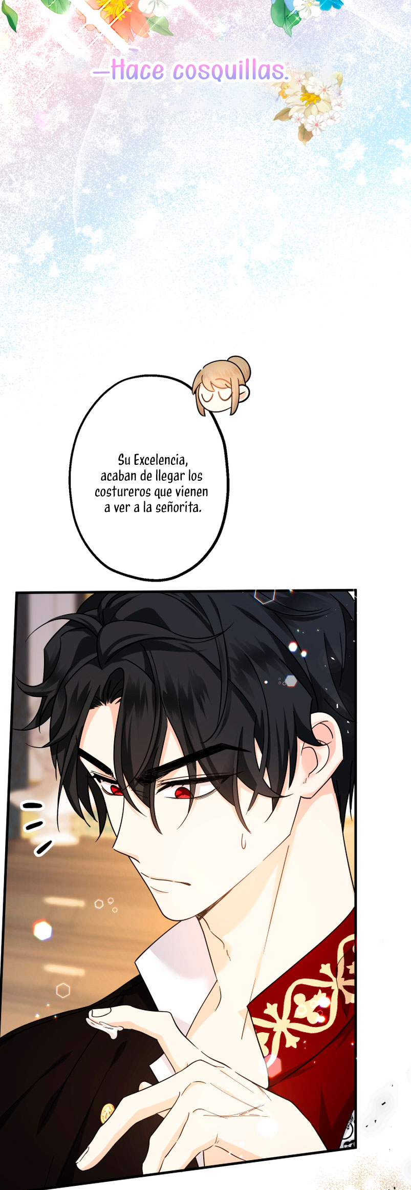 Soy una bebé con dinero en una novela de fantasía romántica Capítulo 10 - Página 42