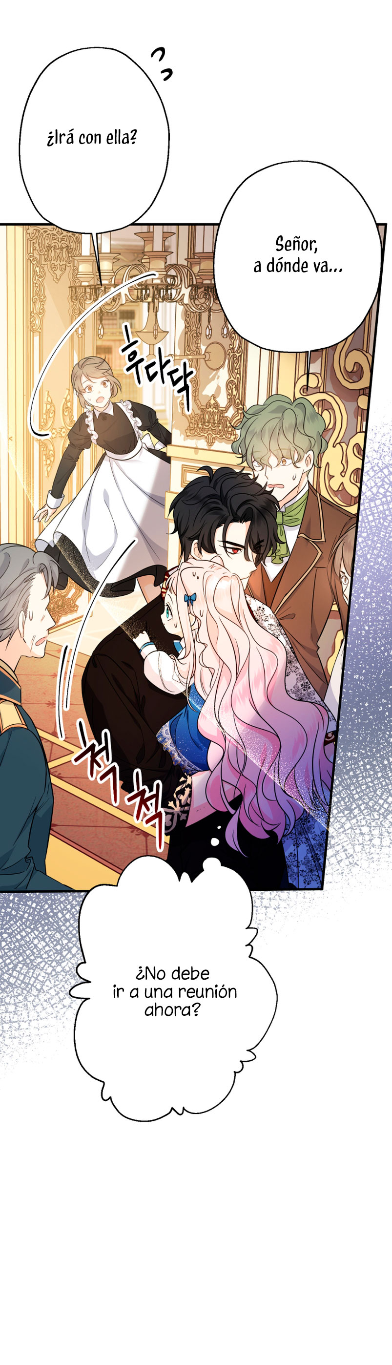 Soy una bebé con dinero en una novela de fantasía romántica Capítulo 10 - Página 45