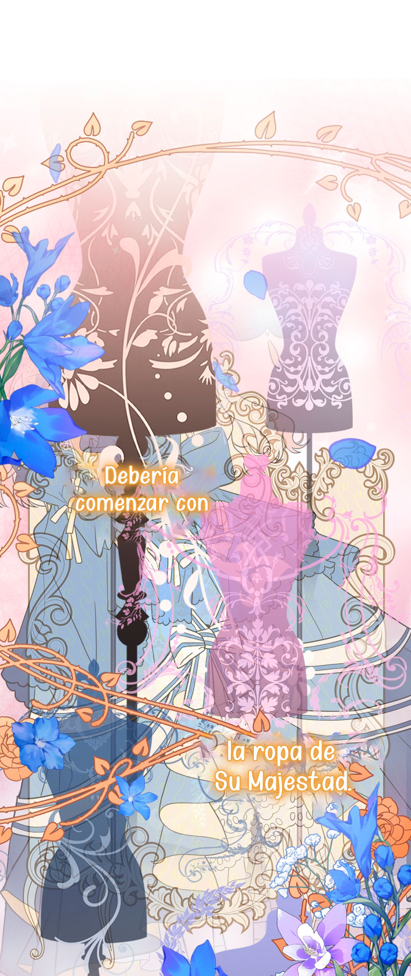 Soy una bebé con dinero en una novela de fantasía romántica Capítulo 10 - Página 51