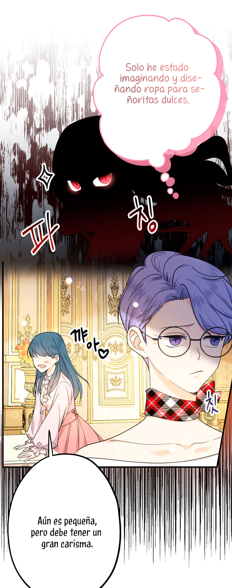 Soy una bebé con dinero en una novela de fantasía romántica Capítulo 10 - Página 56