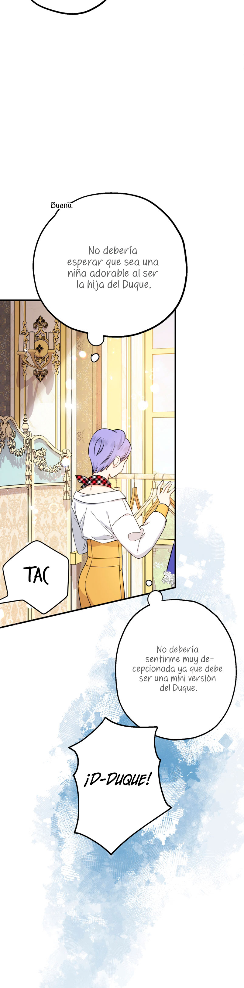 Soy una bebé con dinero en una novela de fantasía romántica Capítulo 10 - Página 57