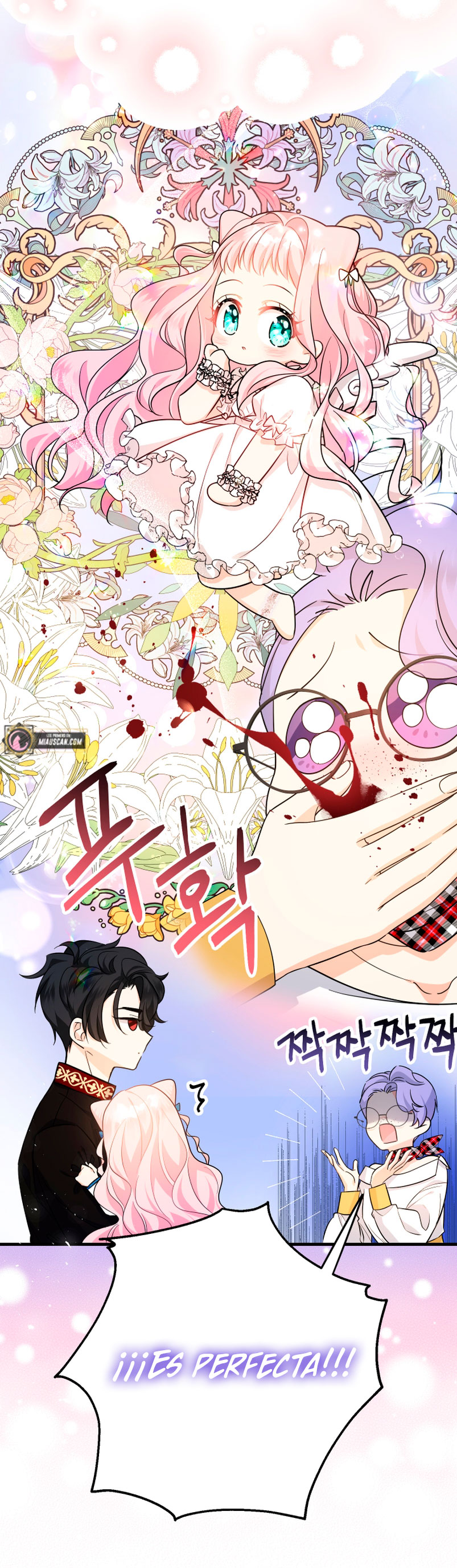 Soy una bebé con dinero en una novela de fantasía romántica Capítulo 10 - Página 63