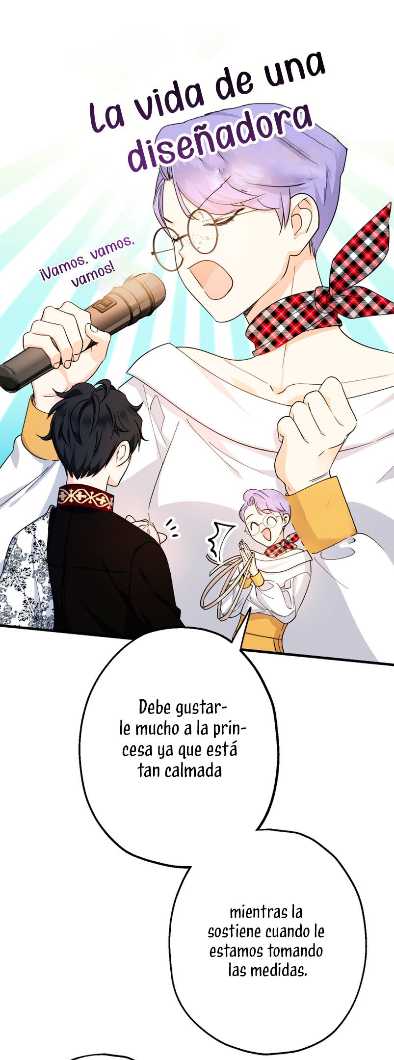 Soy una bebé con dinero en una novela de fantasía romántica Capítulo 10 - Página 70