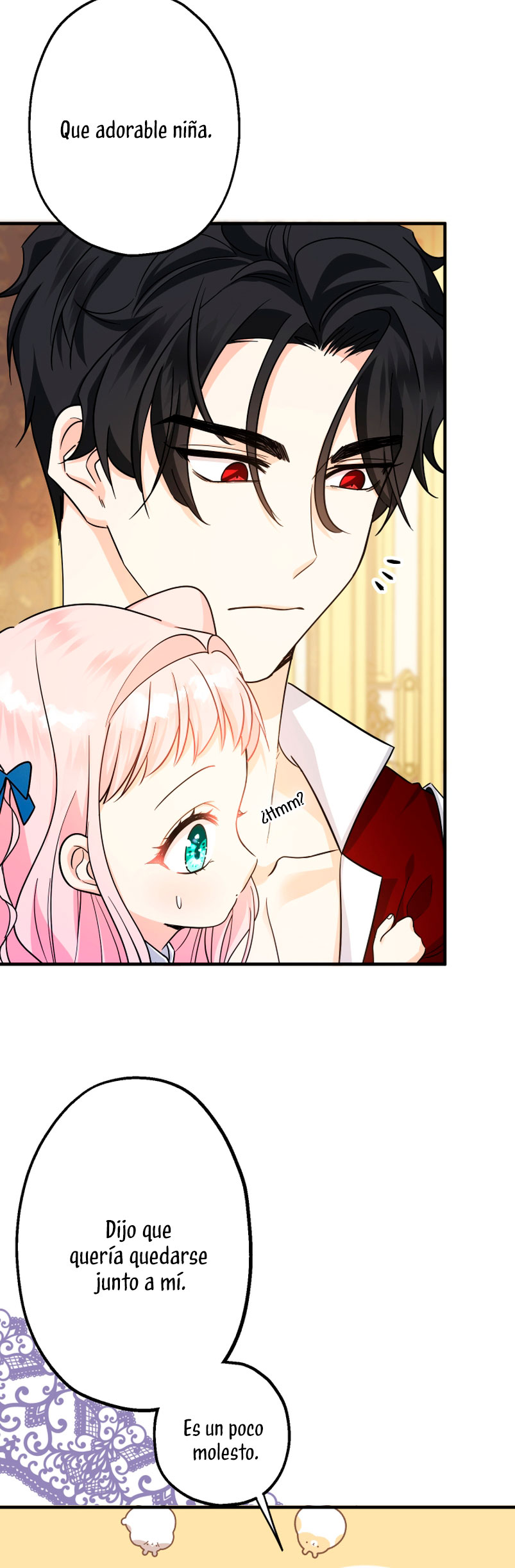 Soy una bebé con dinero en una novela de fantasía romántica Capítulo 10 - Página 71