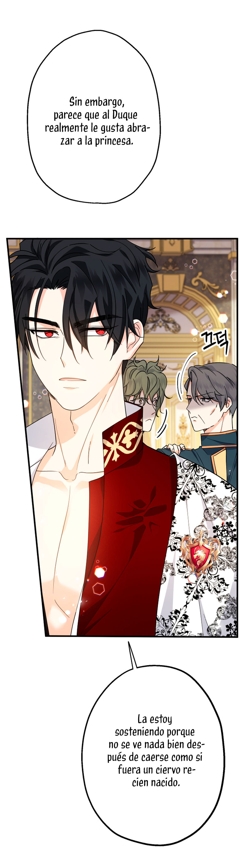 Soy una bebé con dinero en una novela de fantasía romántica Capítulo 10 - Página 73