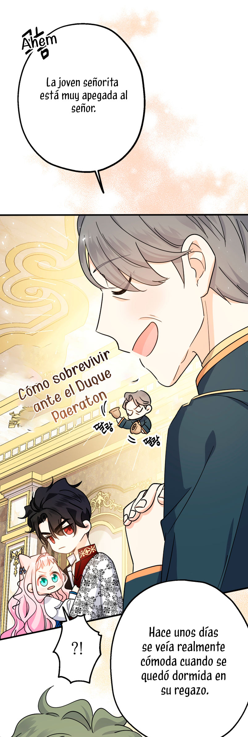 Soy una bebé con dinero en una novela de fantasía romántica Capítulo 10 - Página 74