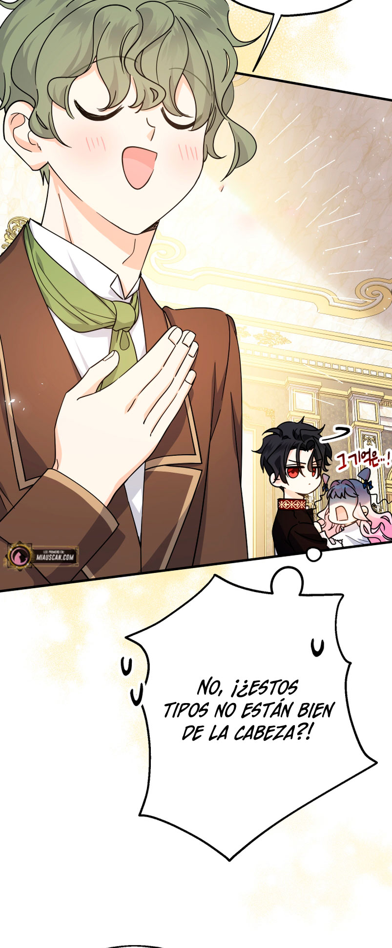Soy una bebé con dinero en una novela de fantasía romántica Capítulo 10 - Página 75