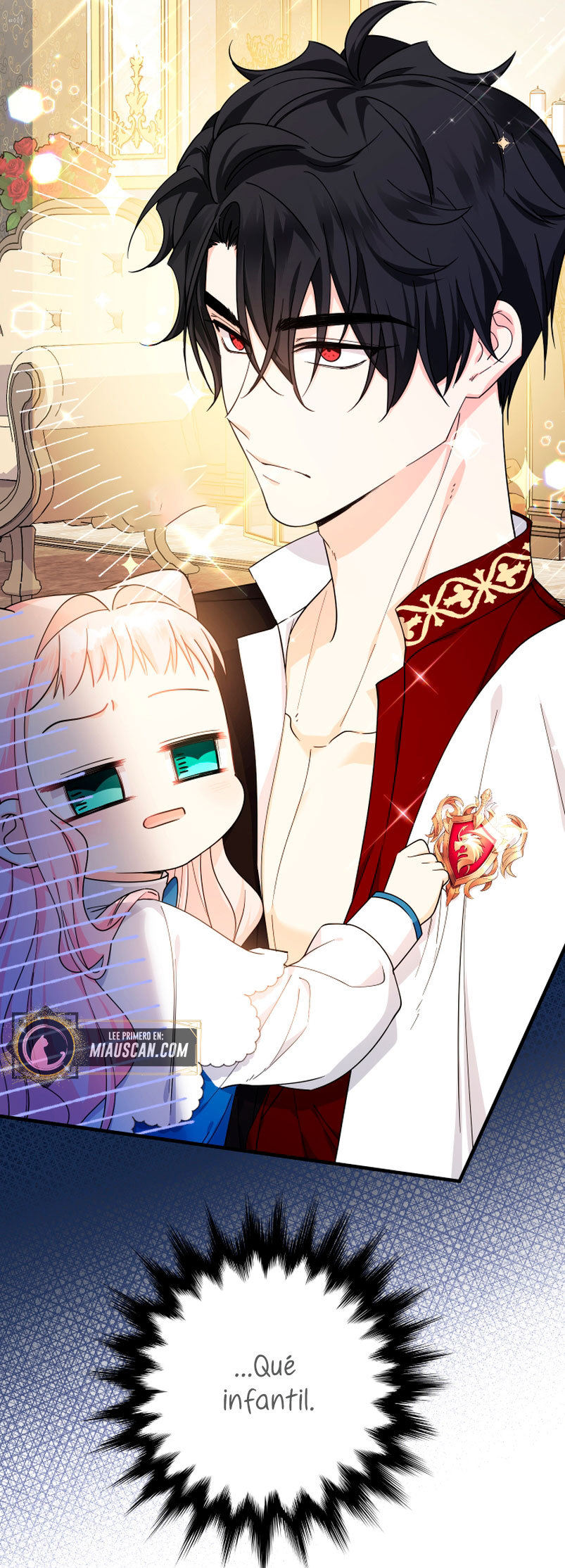 Soy una bebé con dinero en una novela de fantasía romántica Capítulo 11 - Página 16