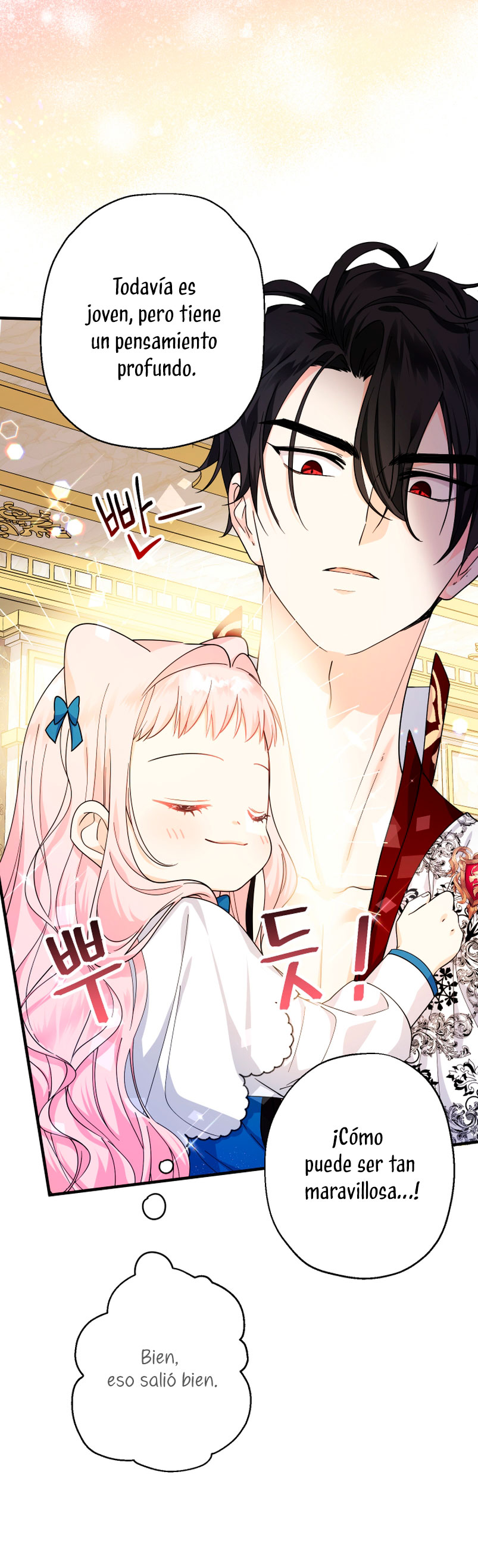 Soy una bebé con dinero en una novela de fantasía romántica Capítulo 11 - Página 22