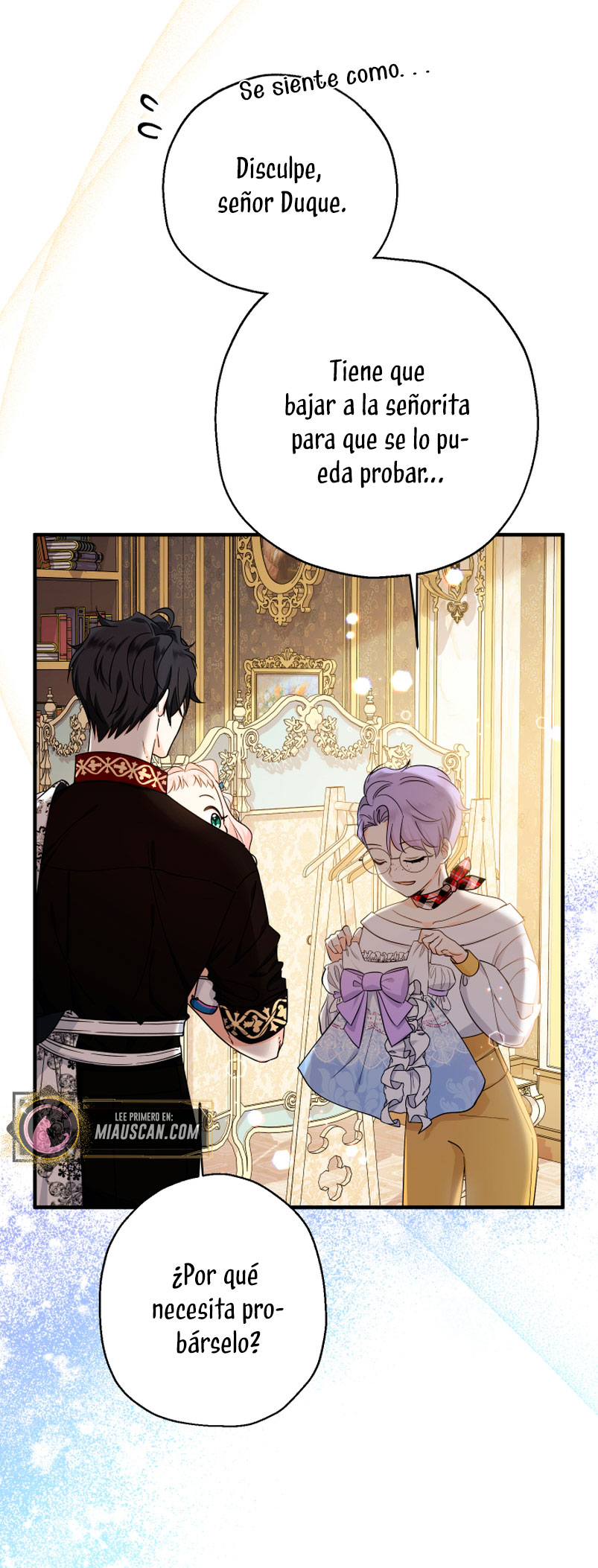 Soy una bebé con dinero en una novela de fantasía romántica Capítulo 11 - Página 28