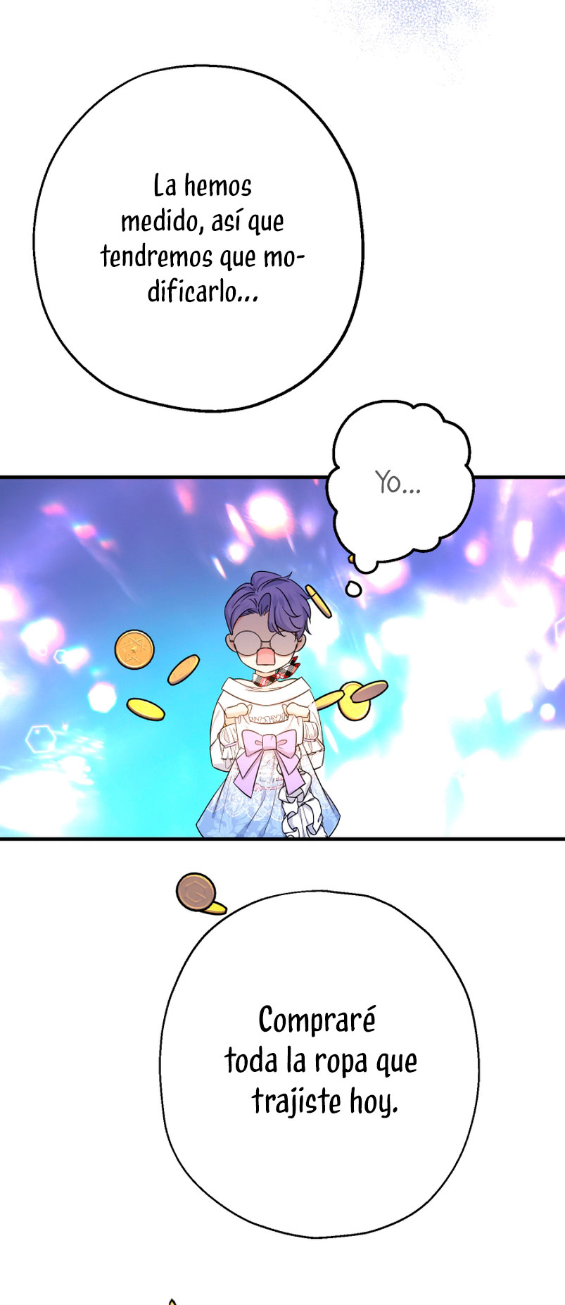 Soy una bebé con dinero en una novela de fantasía romántica Capítulo 11 - Página 31