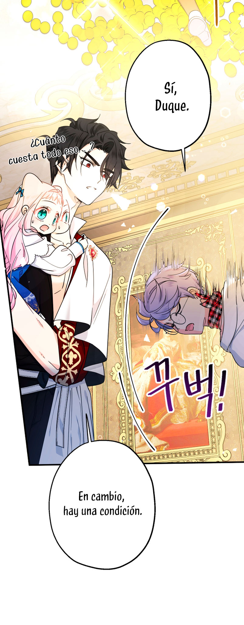 Soy una bebé con dinero en una novela de fantasía romántica Capítulo 11 - Página 33
