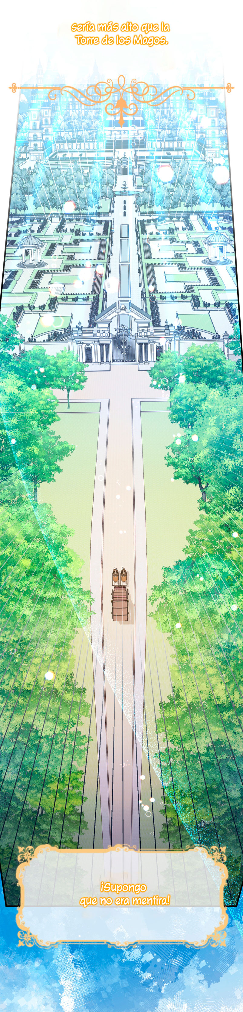 Soy una bebé con dinero en una novela de fantasía romántica Capítulo 11 - Página 44