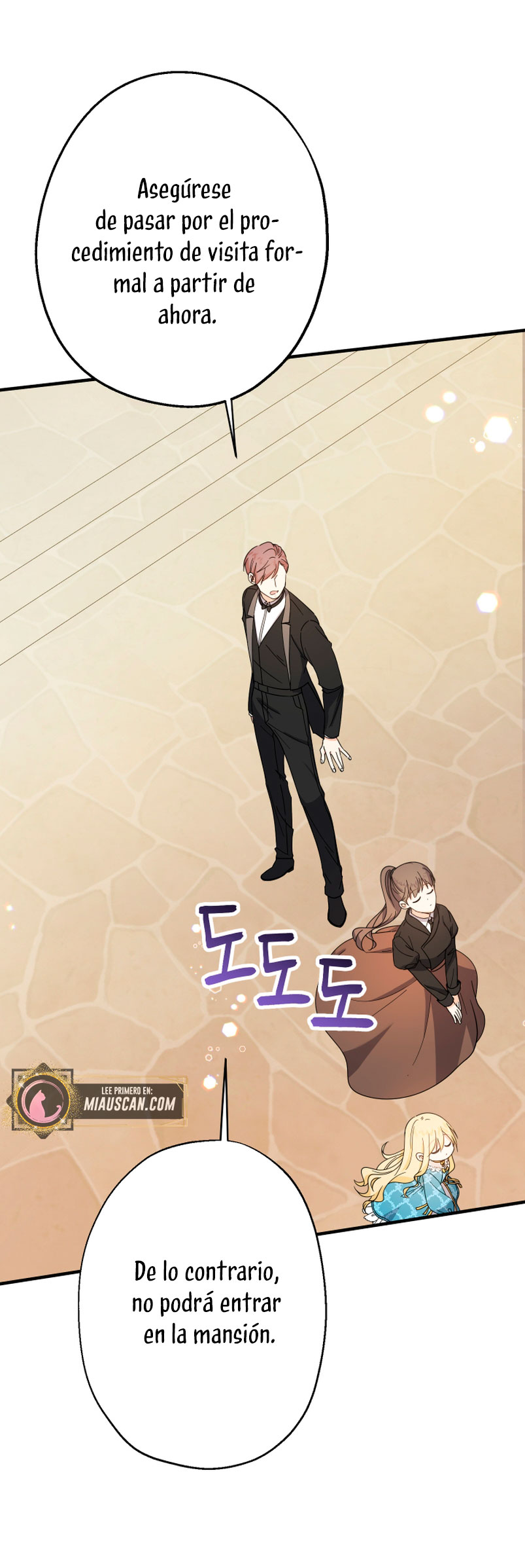 Soy una bebé con dinero en una novela de fantasía romántica Capítulo 11 - Página 53