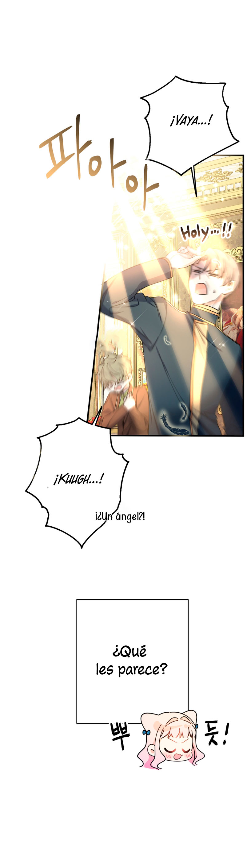 Soy una bebé con dinero en una novela de fantasía romántica Capítulo 11 - Página 9