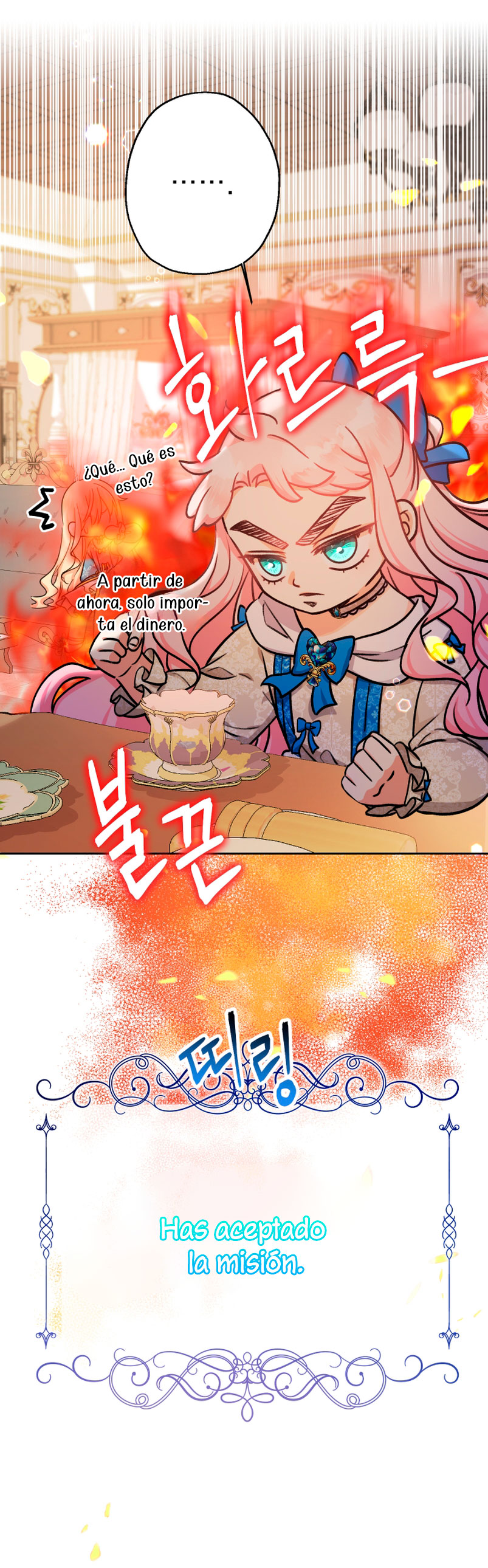 Soy una bebé con dinero en una novela de fantasía romántica Capítulo 12 - Página 20