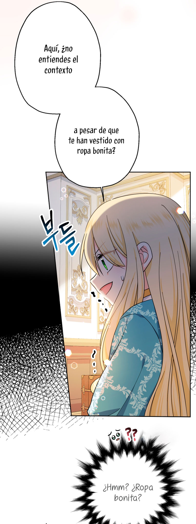 Soy una bebé con dinero en una novela de fantasía romántica Capítulo 12 - Página 27