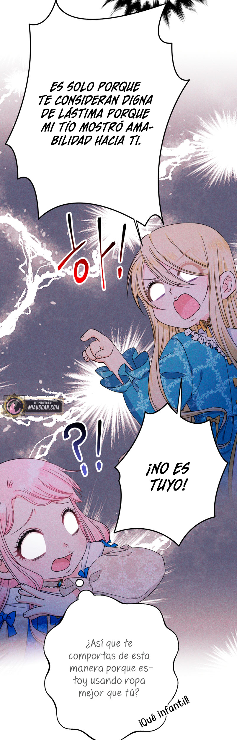 Soy una bebé con dinero en una novela de fantasía romántica Capítulo 12 - Página 28