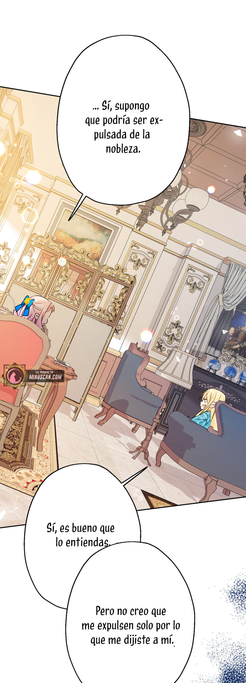 Soy una bebé con dinero en una novela de fantasía romántica Capítulo 12 - Página 32