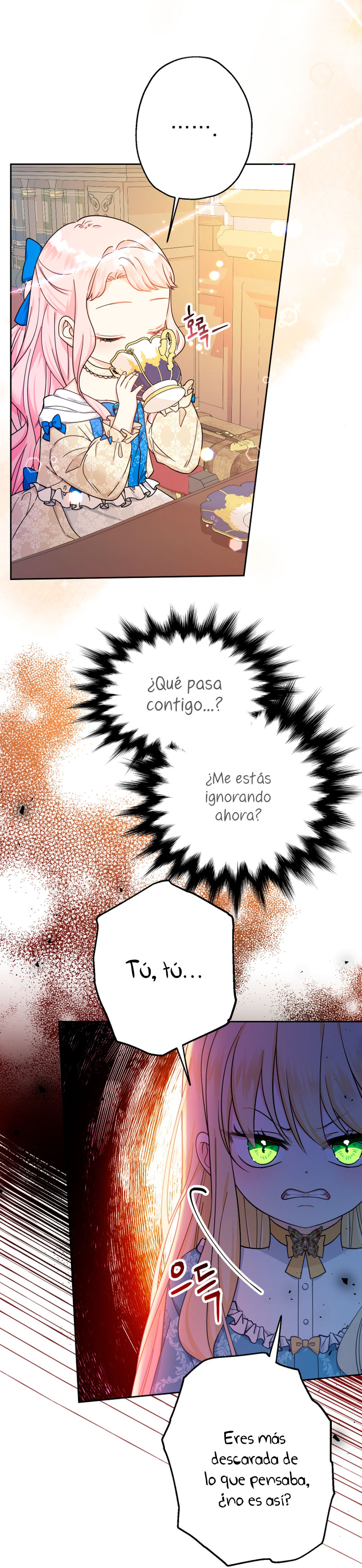 Soy una bebé con dinero en una novela de fantasía romántica Capítulo 12 - Página 4