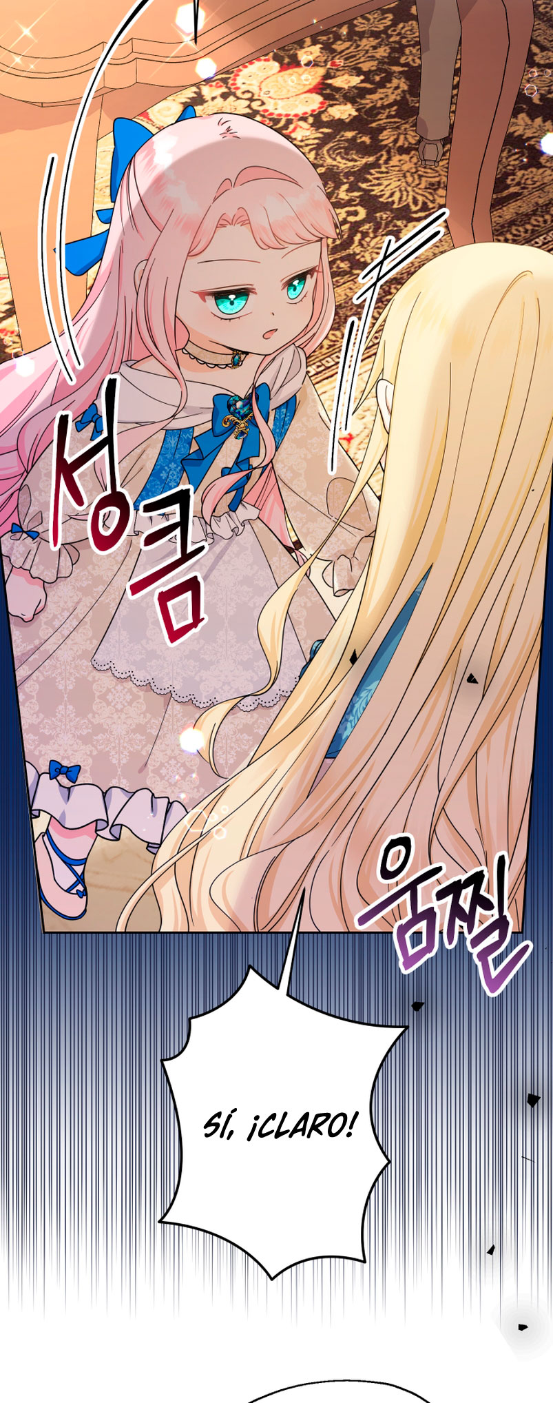 Soy una bebé con dinero en una novela de fantasía romántica Capítulo 12 - Página 41