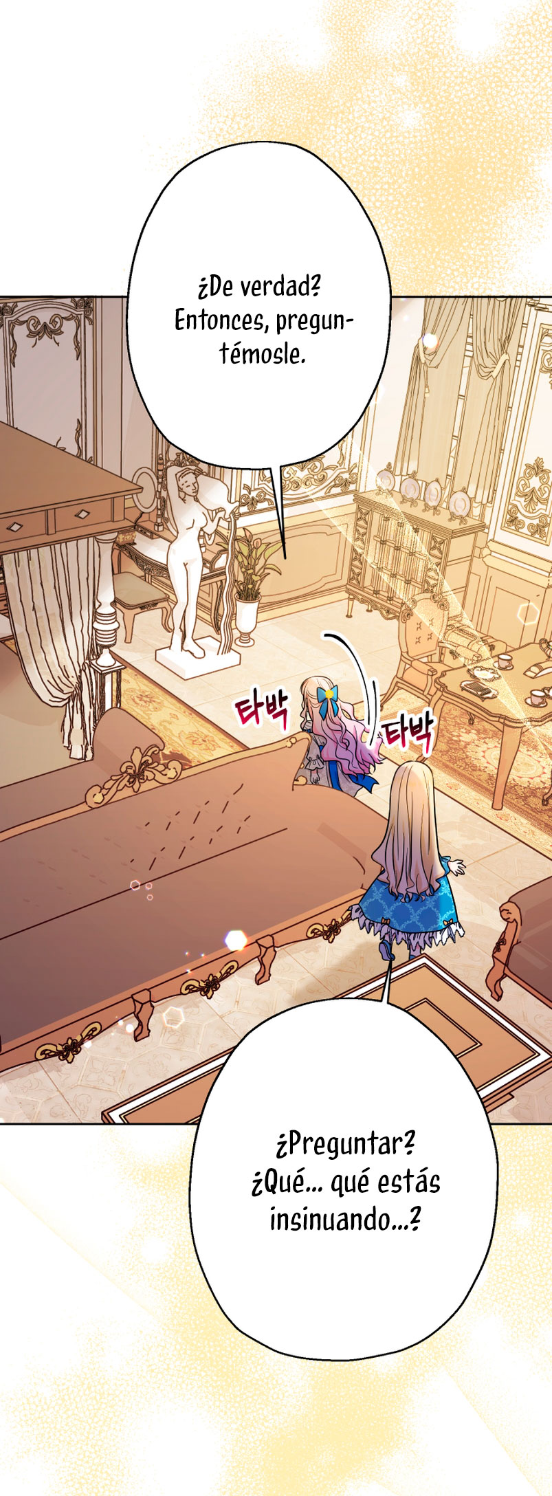 Soy una bebé con dinero en una novela de fantasía romántica Capítulo 12 - Página 43