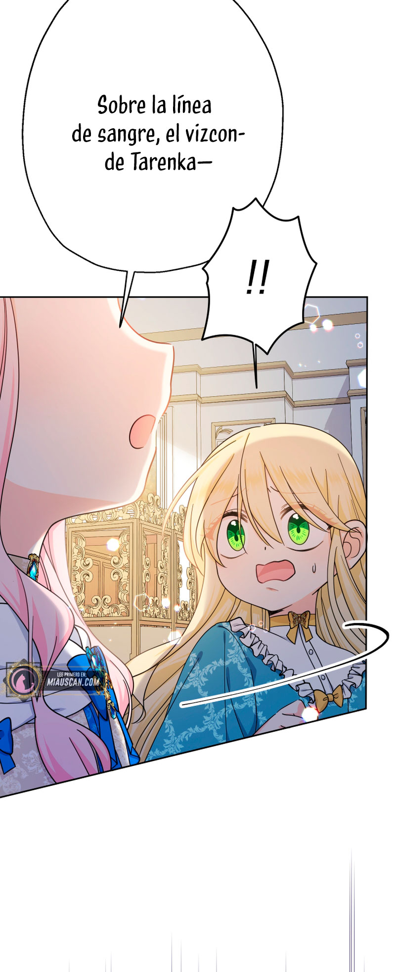 Soy una bebé con dinero en una novela de fantasía romántica Capítulo 12 - Página 48